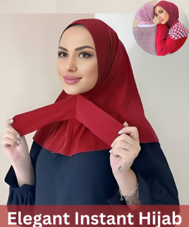 Elegant Instant Hijab for Women