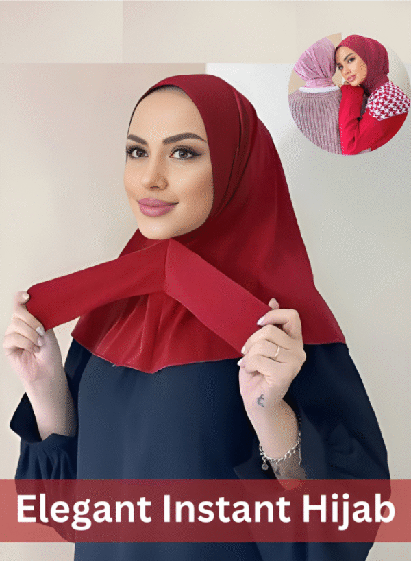 Elegant Instant Hijab for Women