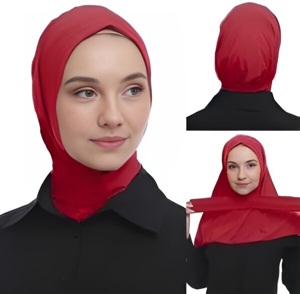 Elegant Instant Hijab for Women - Image 2