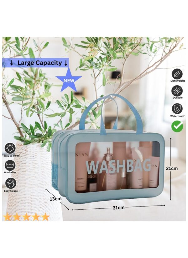 Upgraded Travel Toiletry Bag for Women & Men - Image 3