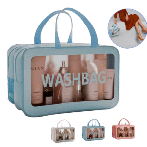 Upgraded Travel Toiletry Bag for Women & Men
