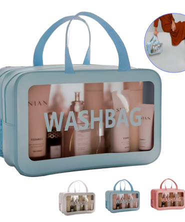 Upgraded Travel Toiletry Bag for Women & Men